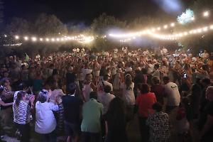 Grande spettacolo a Masserie sotto le Stelle