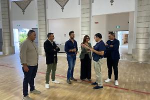 Completato il restyling del PalaWojtyla: pronto per i Giochi del Mediterraneo 2026