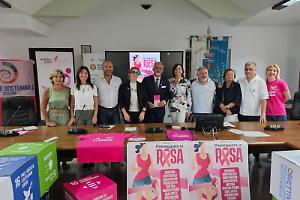 "Passeggiata in Rosa": presentate le prossime tappe della manifestazione