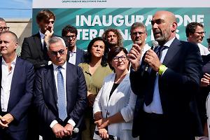 Inaugurato il nuovo terminal bus di Bari Centrale: fine dell’era dei pullman in via Capruzzi. Le foto