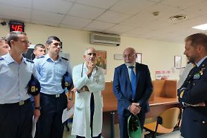 Oltre 180 sacche di sangue raccolte grazie alla collaborazione tra Asl e Aeronautica Militare. Le foto
