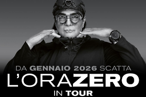 Renato Zero: il ritorno a Bari nell'aprile 2026