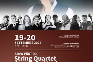 Arvo Pärt: a Martina Franca una mini-rassegna per celebrare il 90° compleanno del Maestro