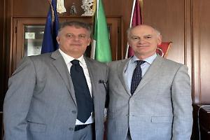 Vincenzo Zingaro nuovo Vicario del Questore
