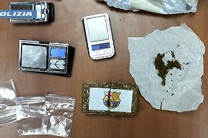 Hashish nascosto in cucina, arrestato un 49enne