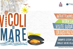 Cozze, storia e sapore: Taranto Vecchia si anima con il tour "Vicoli di mare"