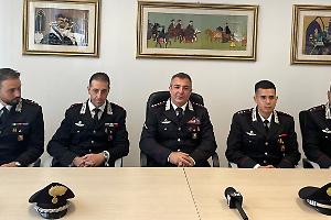 Nuovo assetto per i vertici dei carabinieri Bat: arrivano quattro ufficiali