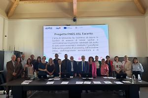 Protocollo d’Intesa tra la Asl Taranto e gli Ambiti Territoriali Sociali per l’attuazione territoriale del Programma Nazionale Equità nella Salute