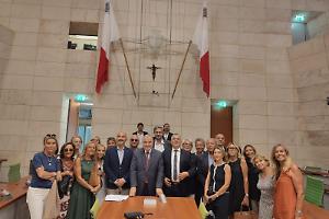 "Il Rotary Club di Taranto costruttore di ponti di Pace"