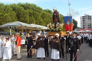Tramontone festeggia Sant'Egidio, il frate degli ultimi