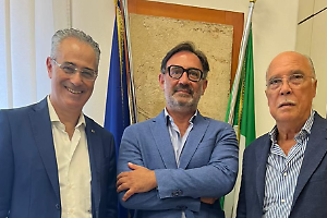 Dario Iaia incontra il nuovo Soprintendente di archeologia, belle arti e paesaggio di Taranto, Antonio Zunno