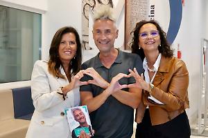 Vincenzo Schettini: il “professore più amato del web” presenta “La vita che ci piace”. Le foto