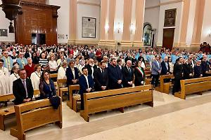 Celebrazione solenne e processione nel cuore della città per San Michele
