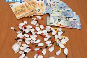 Arrestato un 39enne per spaccio di cocaina