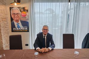 Albanese: "Perché sono in campo, al fianco di Decaro"