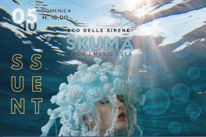 La musica e l'eco delle Sirene al calar del sole: sunset alle Lega Navale con "Skuma"