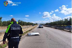 Schianto sulla ex SP 231, tre feriti trasportati in ospedale