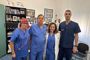 Rimosso un raro gozzo di 7 centimetri che comprimendo la trachea causava la perdita della voce