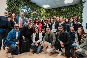 Inaugurata la nuova sede di Network Contacts: 150 postazioni e tecnologie all’avanguardia