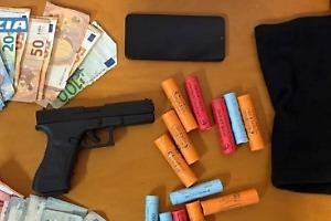 Rapina armata in un supermercato del Libertà: arrestato un giovane di 20 anni