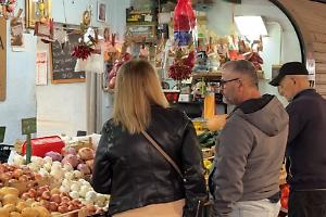 Sopralluogo alla ex Manifattura Tabacchi: via ai lavori urgenti per mettere in sicurezza il mercato