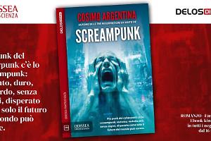 Lo "screampunk" di Cosimo Argentina, la svolta per lo scrittore tarantino