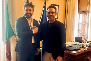 Il Presidente della Provincia, Gianfranco Palmisano nomina Vito Parisi come Vice Presidente