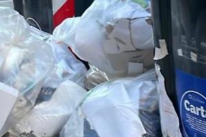 Scaricano rifiuti edili in campagna: multa da 4.500 euro e sospensione della patente per un 68enne