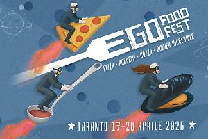Taranto culla del gusto: torna l’Ego Food Fest