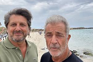 Torre Guaceto scelta per il nuovo film di Mel Gibson: nel cast Kasia Smutniak e Riccardo Scamarcio