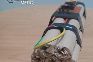 Rinvenuto un ordigno nelle campagne di Statte: era un falso allarme