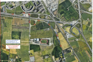 Al via i lavori per le nuove rotatorie alla Cittadella dello Sport