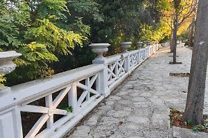 Villa Peripato: finalmente ripulito l'affaccio su Mar Piccolo