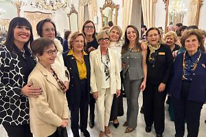 Il premio “Donna d’eccellenza” di Zonta Club alla procuratrice Pina Montanaro. Le foto