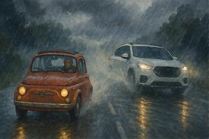 Un vecchietto tranquillo