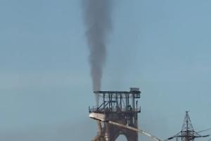 Riparte l’altoforno 4, in città tornano forti odori di gas. Il video