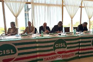 La Cisl Taranto-Brindisi rilancia il Patto delle responsabilità. Le foto