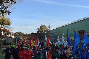 Acciaierie d'Italia, i sindacati: "Vogliamo Palazzo Chigi"