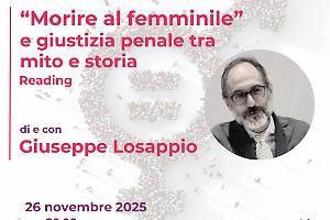 Reading su mito, storia e giustizia al femminile