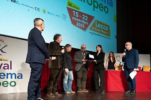 White Snails conquista l’Ulivo d’Oro al Festival del Cinema Europeo. Le foto