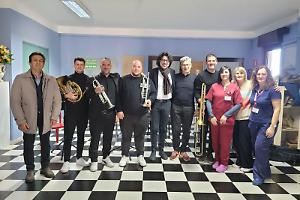 Quando la musica cura l'anima: Il Quintetto della Magna Grecia in concerto alla RSA "Ulivo"