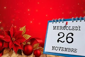 Mercoledì 26 novembre: la Puglia si accende tra Urso, Modà e Lumera