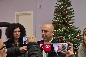 Piero Bitetti inaugura l’Acclavio Kids, il nuovo Centro della Cultura per l’Infanzia. Il video