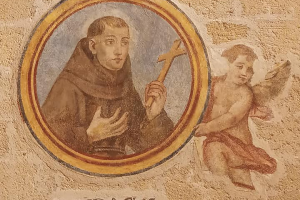 Restaurate 11 pitture del ’700 nel convento di San Francesco