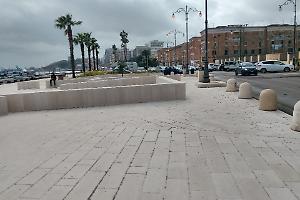 Waterfront di via Garibaldi: in dirittura d'arrivo i lavori. Le foto