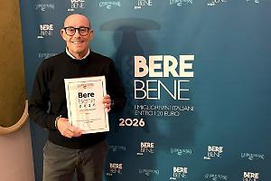 Due vini tarantini premiati dal Gambero Rosso e dalla Guida Vitae. Le foto