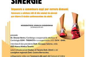 Sport, solidarietà e prevenzione: il progetto “Sinergie in movimento”