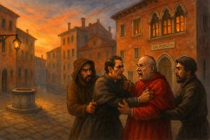 Morte al campiello, Dantesca