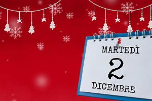 Musica, letteratura e teatro per i più piccoli: il calendario di martedì 2 dicembre