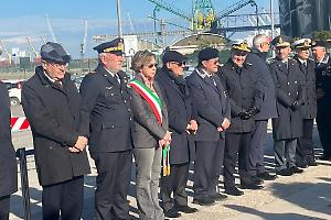 Bari ricorda le vittime del bombardamento del porto, 82 anni dopo